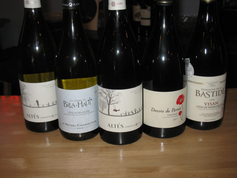 Grenache Tasting at Table Wine Asheville
