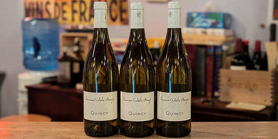 Better than most Sancerres, Less than $25: Domaine Adele Rouze Quincy