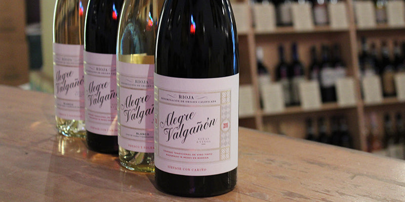 Alegre Valganon Rioja