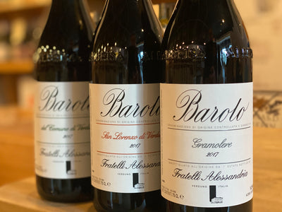 Fratelli Alessandria Barolos - Top Wines of the 2017 Vintage