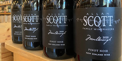 2020 Allan Scott Pinot Noir: 92 points Wine Spectator, Less than $25