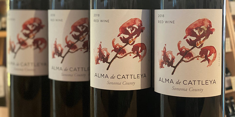2018 Alma de Cattleya Red Wine