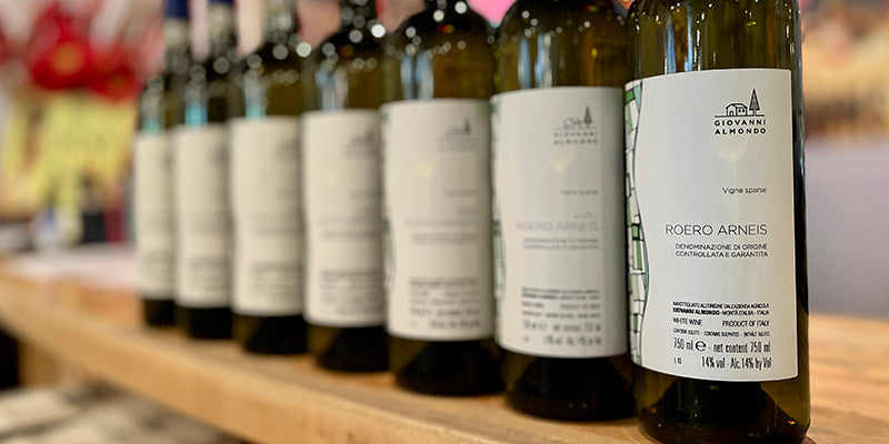 Almondo Roero Arneis Vigne Sparse