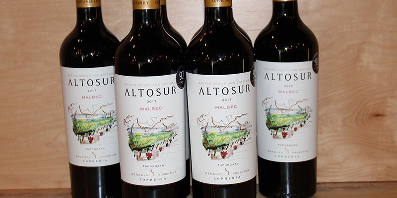 2017 Altosur Malbec - Table Wine - Asheville - North Carolina