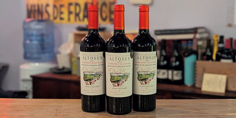Finca Sophenia Altosur Cabernet Sauvignon 2022