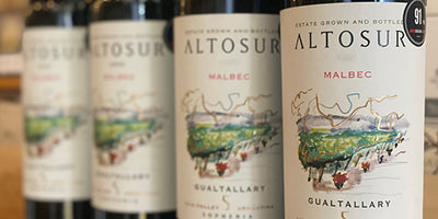 The Top Malbec Value in the World: 2021 Finca Sophenia 'Altosur' Malbec