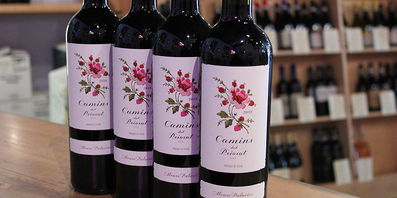 Alvaro Palacios Camins del Priorat 2018