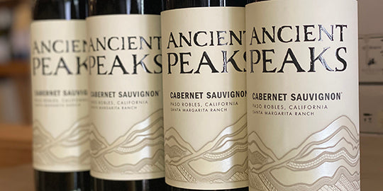 93 Point Rated Cab: 2018 Ancient Peaks Cabernet Sauvignon