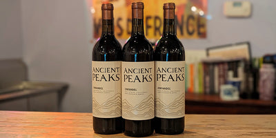 93 Point-Rated Red Zin at a Great Price: 2021 Ancient Peaks Zinfandel