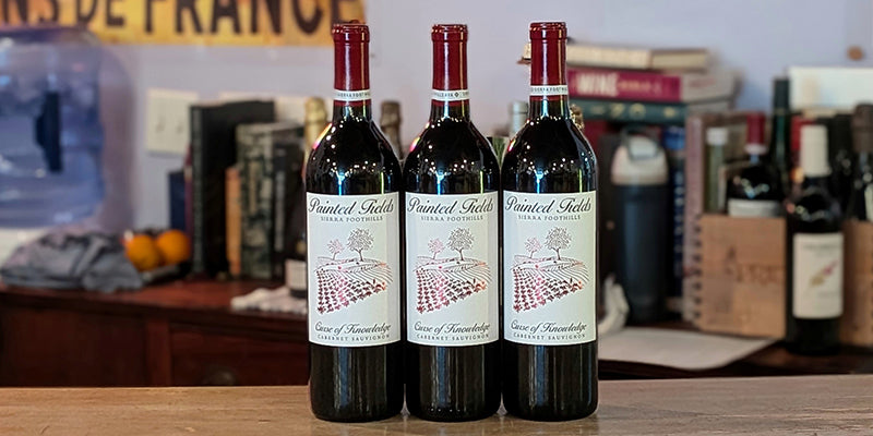 2022 Andis Wines 'Curse of Knowledge' Cabernet Sauvignon