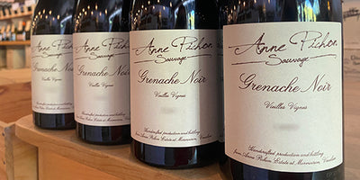 Like Chateauneuf? Try This: 2022 Anne Pichon Sauvage Grenache Vieilles Vignes