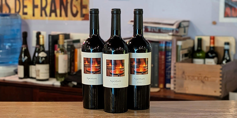 2022 Aperture Sonoma County Red Blend