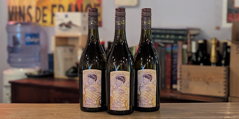 2024 Apollo's Praise Gruner Veltliner Lahoma Vineyard