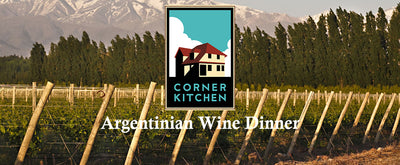 Argentinian Wine Dinner at Corner Kitchen