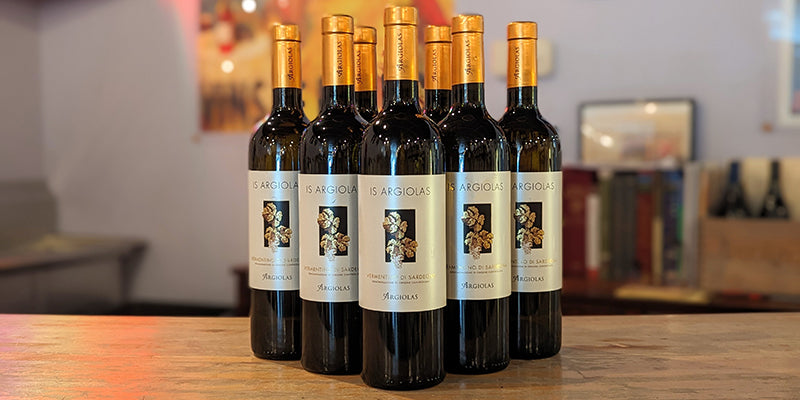 2022 Argiolas ‘Is Argiolas’ Vermentino 