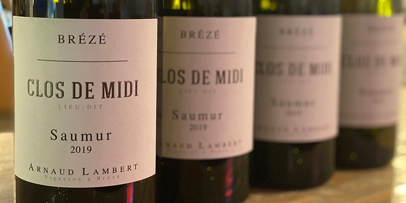 2019 Arnaud Lambert Saumur Blanc 'Clos de Midi'