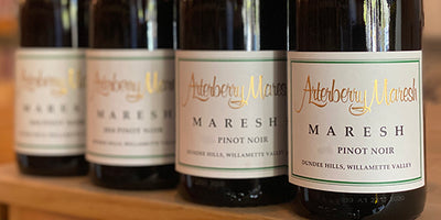 "An Incredible Wine": 2018 Arterberry Maresh Pinot Noir 'Maresh Vineyard'