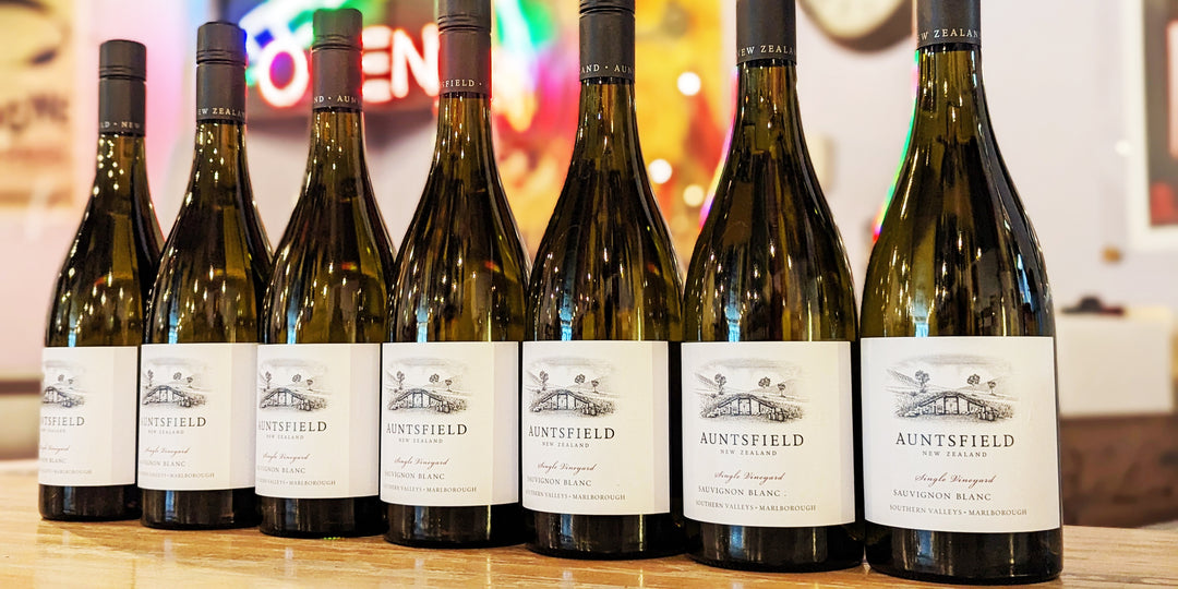 2022 Auntsfield 'Single Vineyard' Sauvignon Blanc