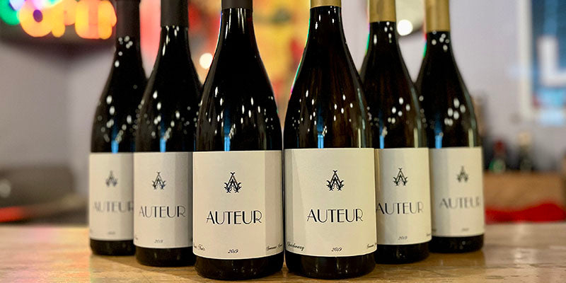 Auteur Pinot Noir and Chardonnay 2019