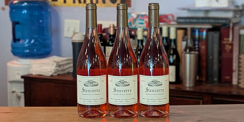 2025 B. Millet Sancerre Rosé