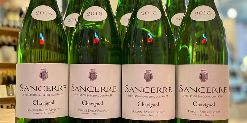 Bailly Reverdy Sancerre Chavignol 2018