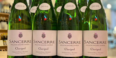 2018 Bailly-Reverdy Sancerre Chavignol - Sancerre Lovers Unite