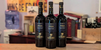 97-Point Italian Red at Less Than 13 Bucks! 2022 Barbanera Nero di Troia