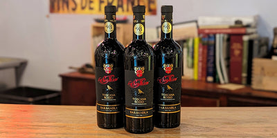 98 point-rated Super Tuscan, Less than $15: 2021 Barbanera Ser Passo