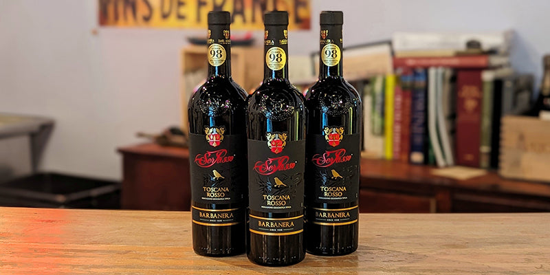 $15 Tuscan Red, Drinks Like $25: Barbanera Ser Passo is Back!