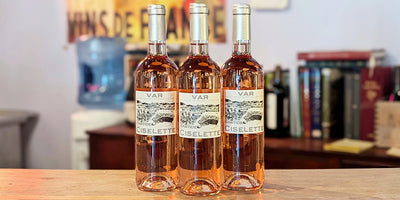 Baby Bandol Rose: 2023 Bastide de la Ciselette Var Rose