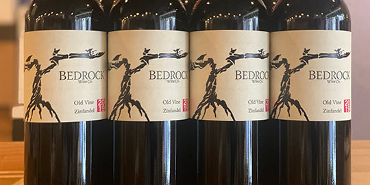 Rocking Red Zinfandel: 2019 Bedrock Old Vine Zinfandel