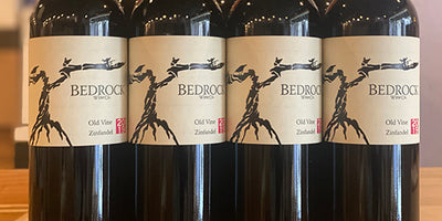 Rocking Red Zinfandel: 2019 Bedrock Old Vine Zinfandel