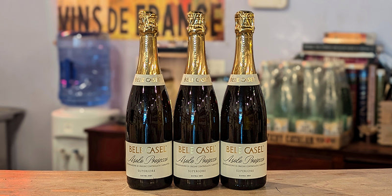 Bele Casel Asolo Prosecco Extra Dry Superiore