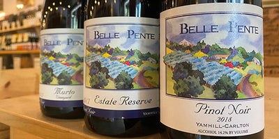 Top Willamette Valley Pinot Noirs from Belle Pente