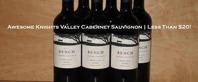 Awesome Knights Valley Cabernet Sauvignon -- Less Than $20