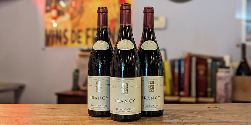 2020 Benoit Cantin Irancy Rouge