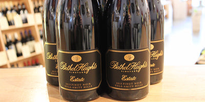 Bethel Heights Pinot Noir Strikes Again