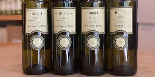 Sancerre-Like Flavors, Less than $15: 2020 Bidoli Sauvignon Blanc