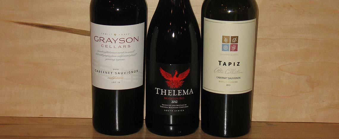 Taste some big red wines at Table Wine in Asheville, NC.