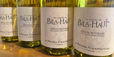 2018 Bila-Haut Cotes du Roussillon Villages Blanc