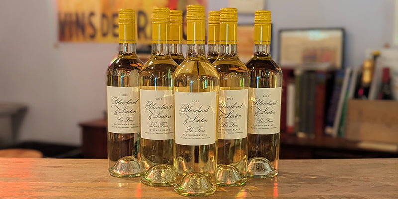 2022 Blanchard & Lurton Sauvigon Blanc 'Les Fous'