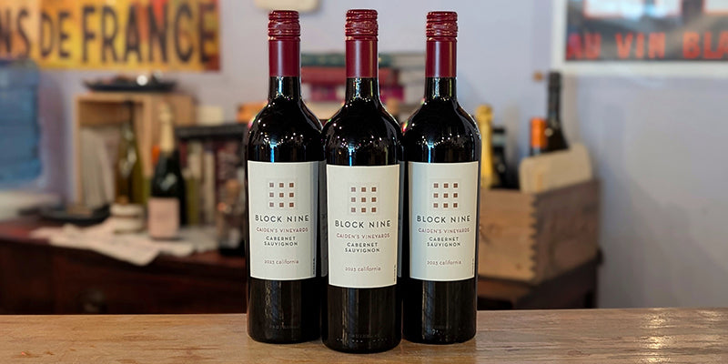 Block Nine Cabernet Sauvignon Cadien's Vineyards 2023