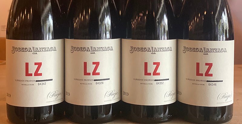 Bodega Lanzaga LZ Rioja 2019