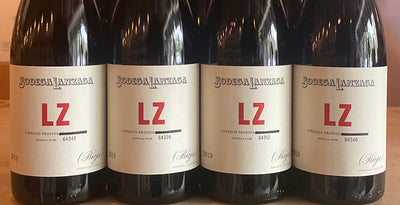 2019 Bodega Lanzaga 'LZ' Rioja