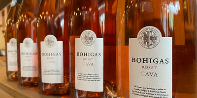 Bohigas Rosat Cava - Gorgeous Sparkling Rose