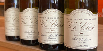 Rare, Legendary, Delicious: The White Burgundies of Andre Bonhomme