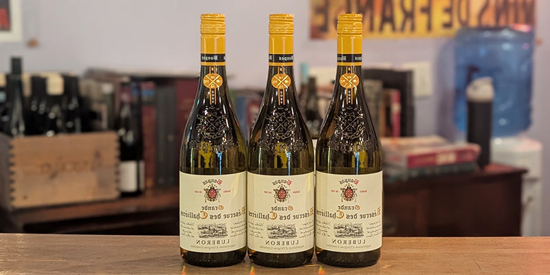 2024 Bonpas Grande Réserve des Challières Luberon Blanc