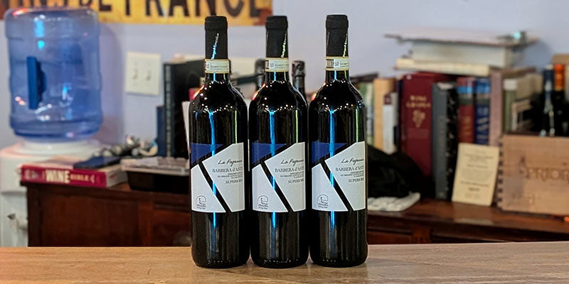 2021 Borgo Moncalvo 'La Pajassa' Barbera d'Asti