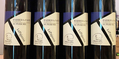 Beautiful Barbera, Incredible Price: Borgo Moncalvo Barbera d'Asti 'La Pajassa'