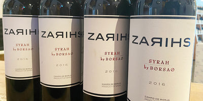 2016 Bodegas Borsao Zarihs